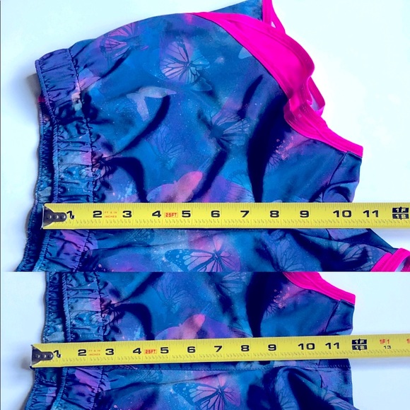 🆕 SO Running Shorts Butterfly Size 16 Girl’s NWOT - Picture 9 of 13